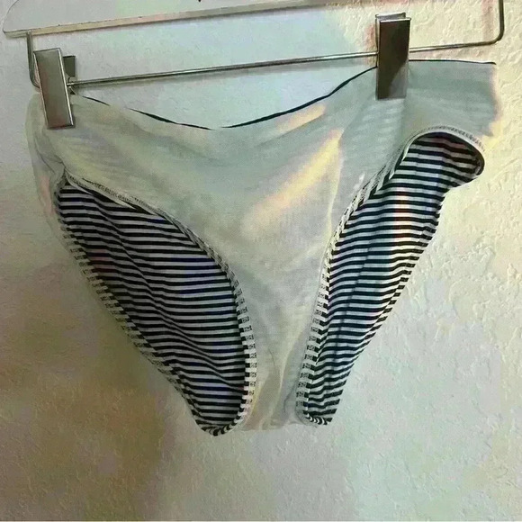 NipTuck Tankini Swim Ahoy Foil Twist Front Two Piece Slimming Ruched Suit Set - Picture 6 of 8